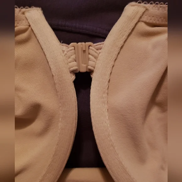 Wacoal Front Closure Bra 36F 36DDD - Picture 6 of 9